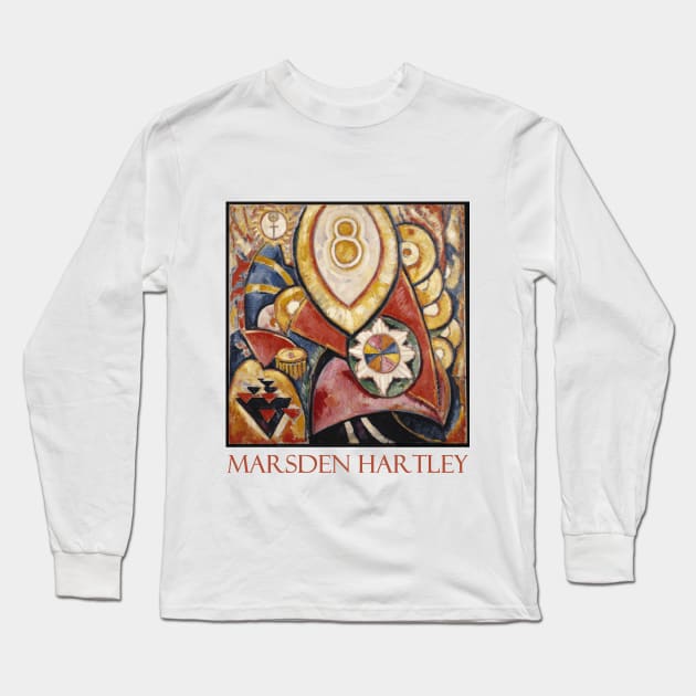 Painting Number 48 by Marsden Hartsley Long Sleeve T-Shirt by Naves